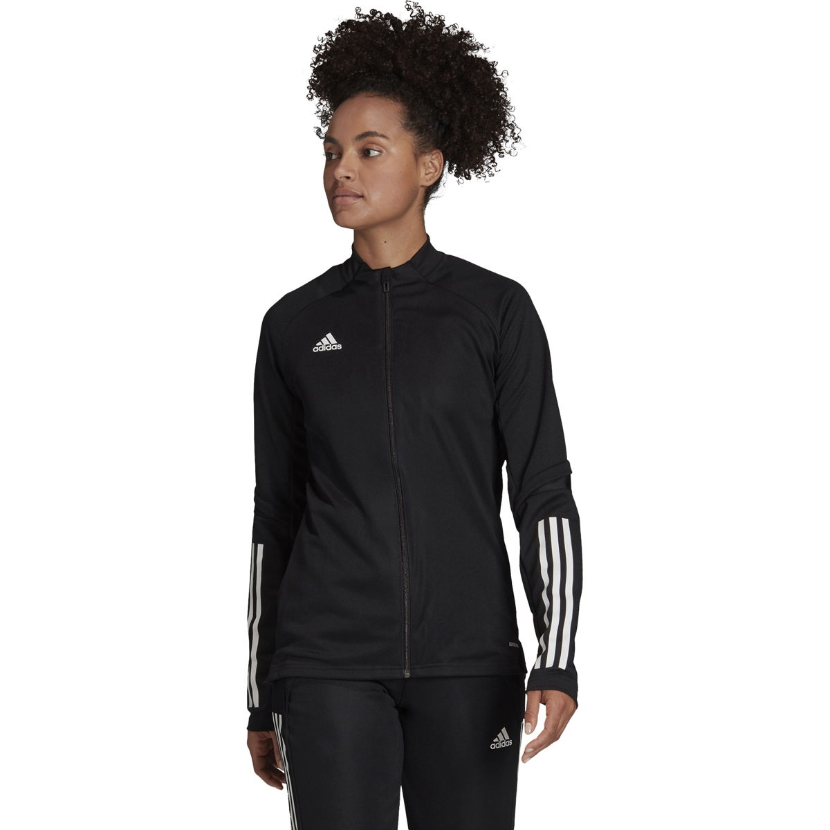 Adidas Condivo 20 Veste D entra nement pour Femmes Noir Blanc