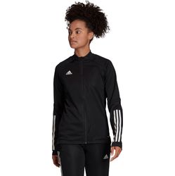 Présentation: Adidas Condivo 20 Veste D'entraînement Femmes - Noir / Blanc