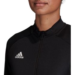 Présentation: Adidas Condivo 20 Veste D'entraînement Femmes - Noir / Blanc