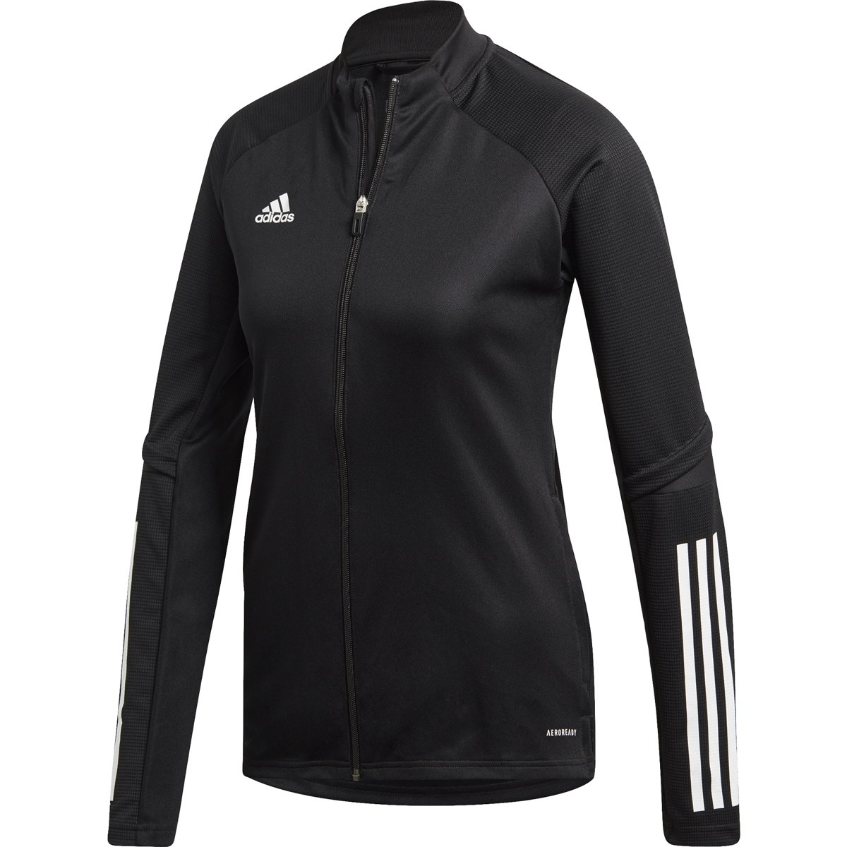 Adidas Condivo 20 Trainingsvest voor Dames | Zwart - Wit | Teamswear