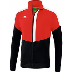 Erima Squad Veste Worker Hommes - Rouge / Noir / Blanc