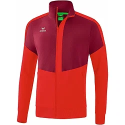 Erima Squad Worker Jacke Herren - Bordeaux / Rot