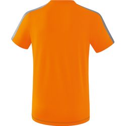 Voorvertoning: Erima Squad T-Shirt Kinderen - New Orange / Slate Grey / Monument Grey