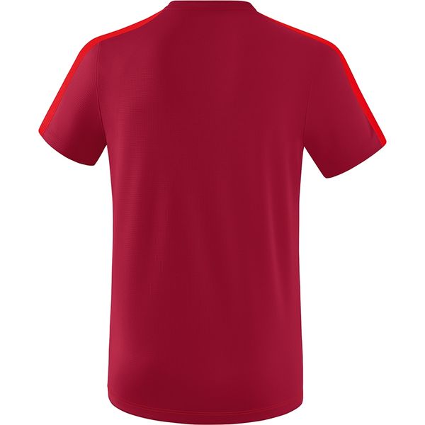 Erima Squad T-Shirt Hommes - Bordeaux / Rouge