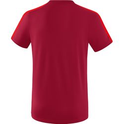 Présentation: Erima Squad T-Shirt Hommes - Bordeaux / Rouge