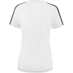 Voorvertoning: Erima Squad T-Shirt Dames - Wit / New Navy / Slate Grey