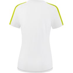 Voorvertoning: Erima Squad T-Shirt Dames - Wit / Slate Grey / Lime