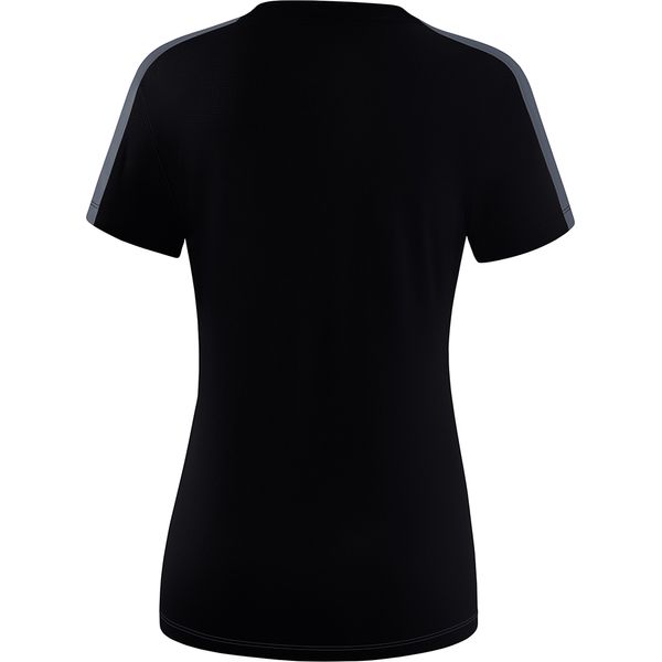 Erima Squad T-Shirt Femmes - Noir / Slate Grey