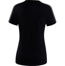Présentation: Erima Squad T-Shirt Femmes - Noir / Slate Grey