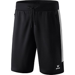 Erima Squad Worker Short Kinderen - Zwart / Silver Grey