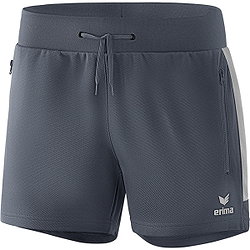 Erima Squad Worker Shorts Damen - Slate Grey / Silver Grey