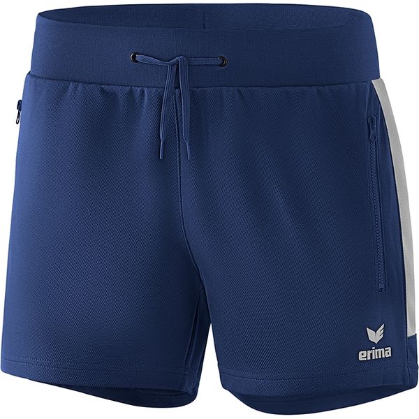 Erima Squad Worker Short Dames - New Navy / Silver Grey
