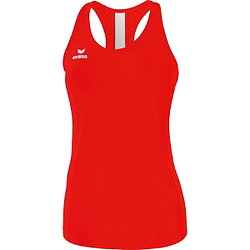 Erima Squad Débardeur Femmes - Rouge / Noir / Blanc