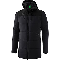 Erima Squad Winterjack Heren - Zwart