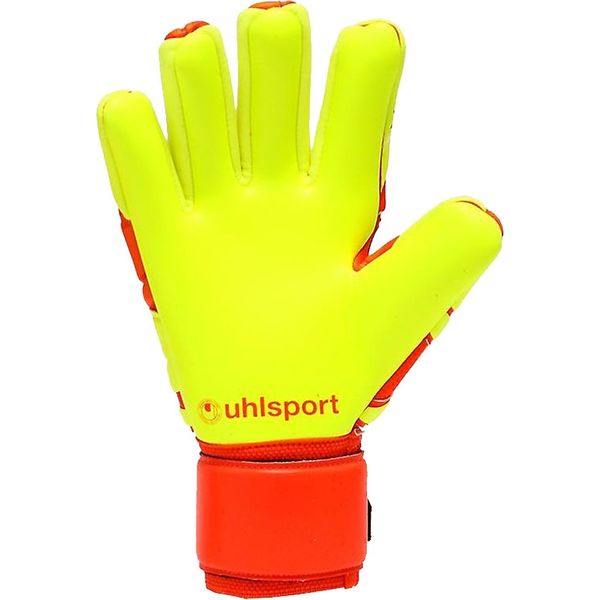 Uhlsport Dynamic Impulse Absolutgrip Hn Keepershandschoenen voor Heren | Fluo Oranje - Fluogeel Teamswear