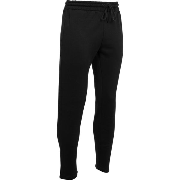 Pantalon jogging chaud Fitness Homme - 100 Noir pour les clubs et