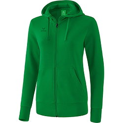 Erima Veste Sweat À Capuche Femmes - Emeraude