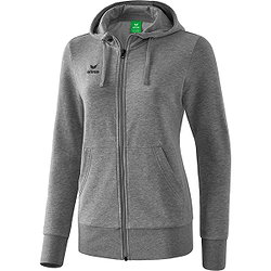 Erima Veste Sweat À Capuche Femmes - Gris Melange