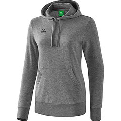 Erima Sweat À Capuche Femmes - Gris Melange