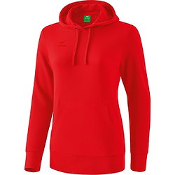 Erima Kapuzensweat Damen - Rot