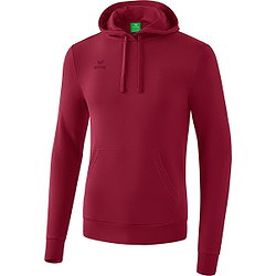 Erima Sweat À Capuche Hommes - Bordeaux