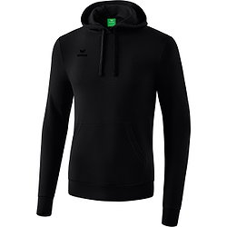 Erima Sweatshirt Met Capuchon Heren - Zwart