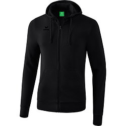 Erima Veste Sweat À Capuche Enfants - Noir