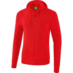 Erima Veste Sweat À Capuche Hommes - Rouge