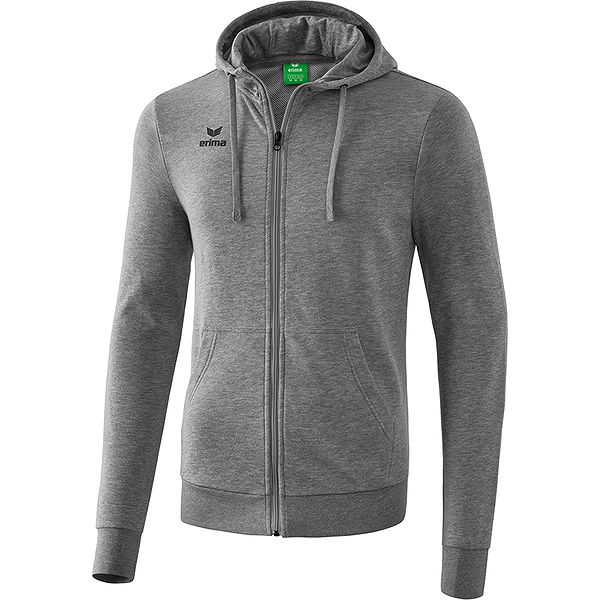 Hoodie Erima Kapuzensweatjacke ERIMA Damen Kapuzensweatjacke