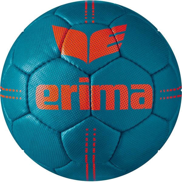 Erima Pure Grip Heavy Handball - Pétrole / Coral