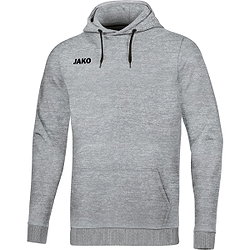 Jako Base Sweater Met Kap Heren - Lichtgrijs Gemeleerd
