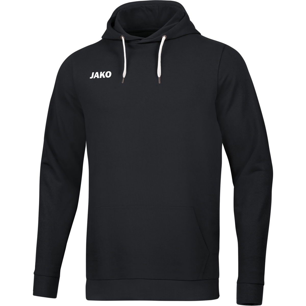 Jako Base Sweater Met Kap voor Heren Zwart Teamswear