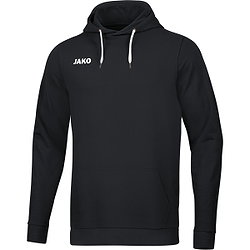 Jako Base Sweater Met Kap Heren - Zwart