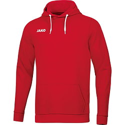 Jako Base Kapuzensweat Herren - Rot