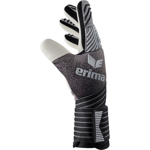 Erima Flex Rd Pro Keepershandschoenen - Zwart / Wit