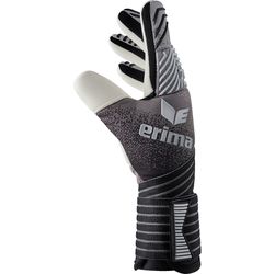 Voorvertoning: Erima Flex Rd Pro Keepershandschoenen - Zwart / Wit