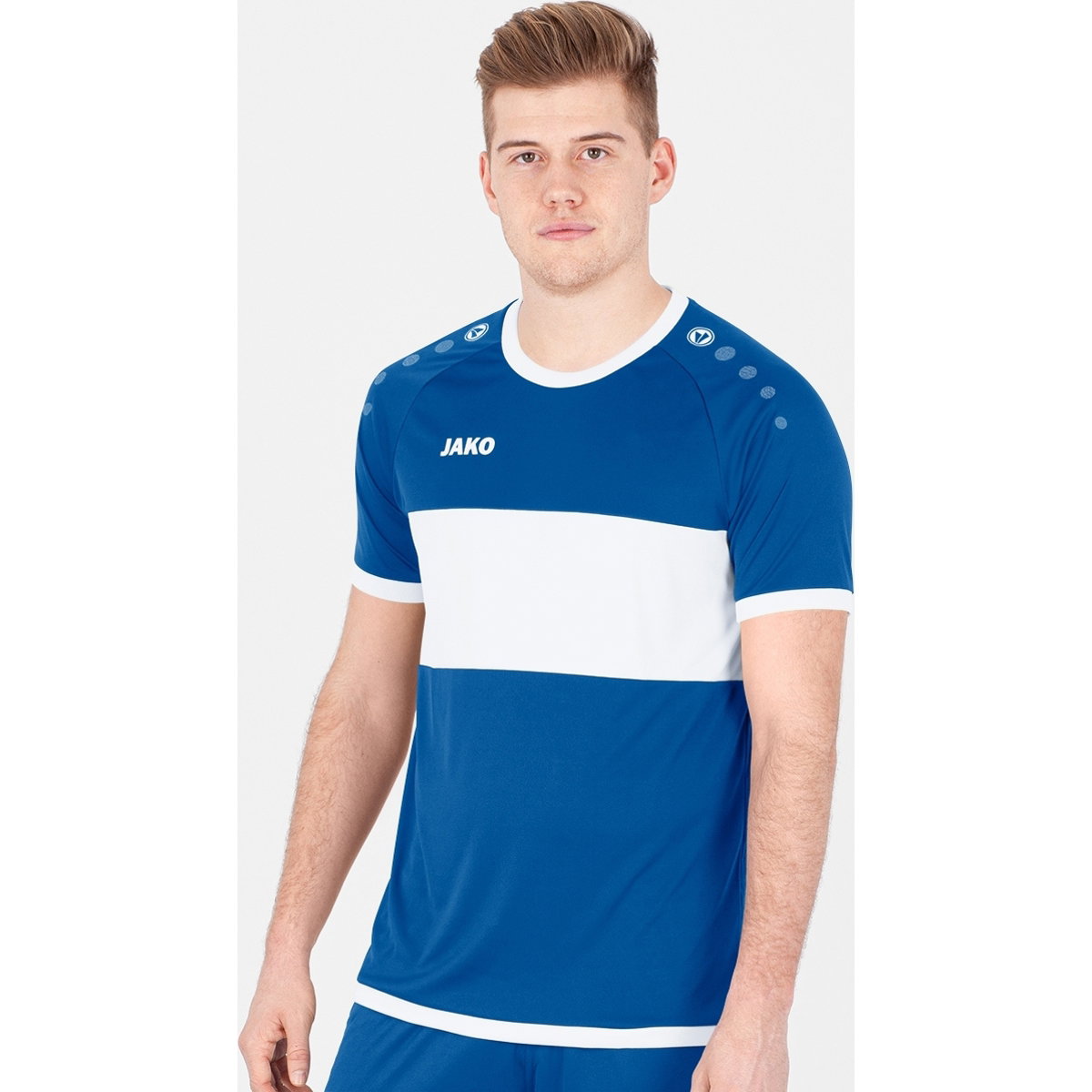 Maillot De Foot Wacker Innsbruck - Taille M - Homme - Jako - Rouge - Occasion