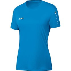 Jako Team Maillot Manches Courtes Femmes - Bleu Jako