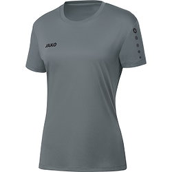 Jako Team Maillot Manches Courtes Femmes - Gris Pierre