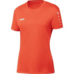 Jako Team Maillot Manches Courtes Femmes - Flame