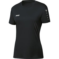 Jako Team Maillot Manches Courtes Femmes - Noir