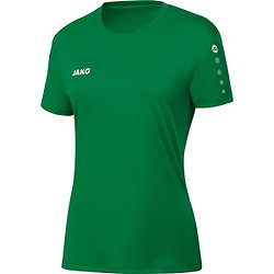 Jako Team Maillot Manches Courtes Femmes - Vert Sport