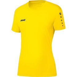 Jako Team Maillot Manches Courtes Femmes - Citron