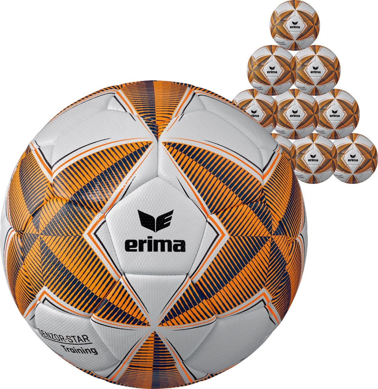 Aiguilles à ballon (3 pièces) Erima