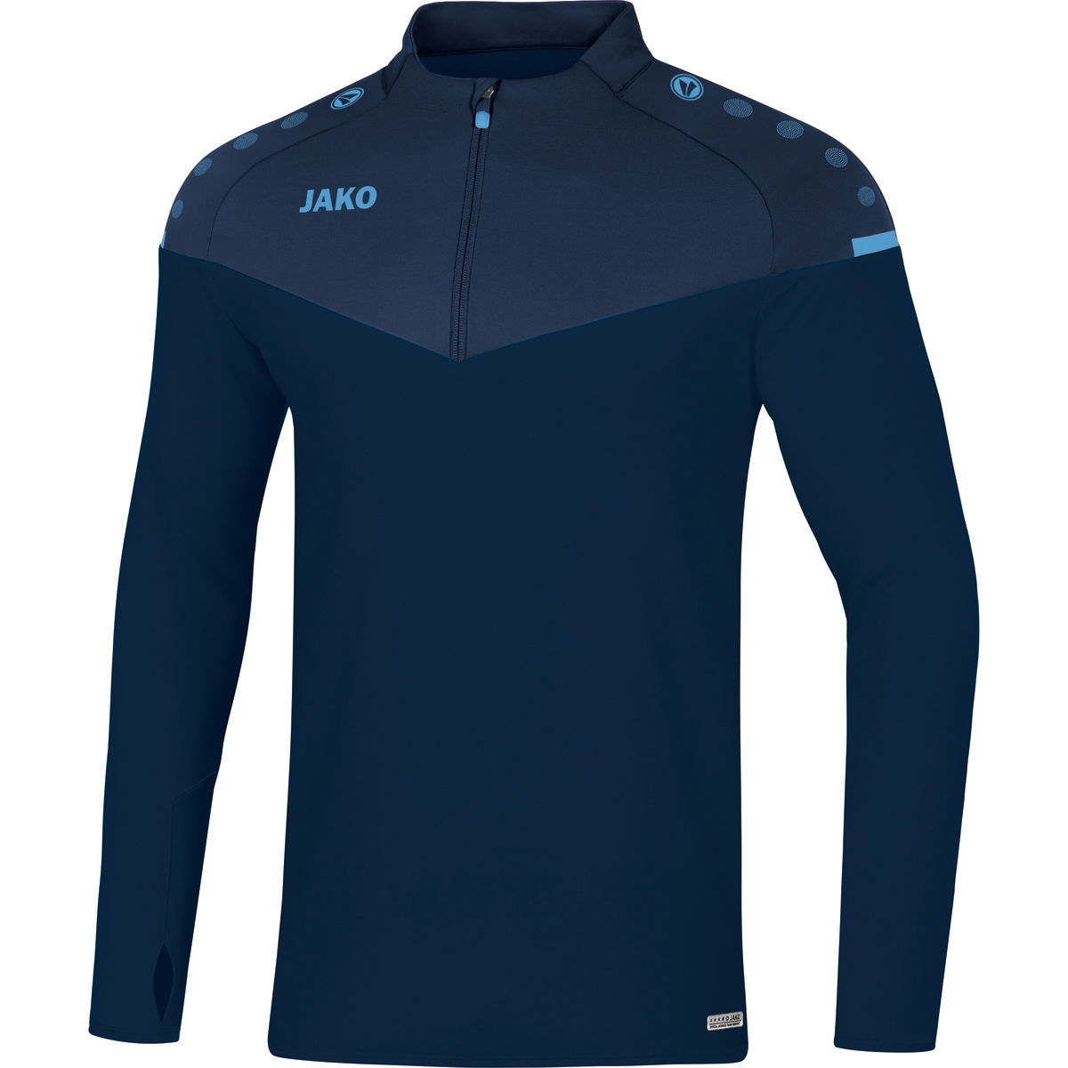 Jako Champ 2.0 Ziptop Kinderen - Marine / Donkerblauw / Hemelsblauw