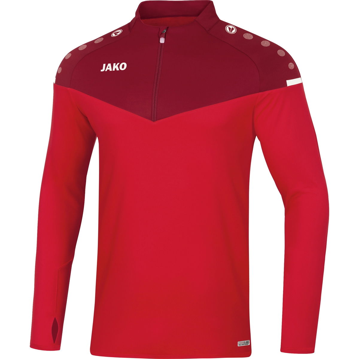 Voorvertoning: Jako Champ 2.0 Ziptop Kinderen - Rood / Wijnrood