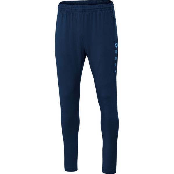 Jako Premium Pantalon D‘Entraînement Hommes - Marine / Bleu Ciel