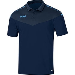 Jako Champ 2.0 Polo Enfants - Marine / Bleu Foncé / Bleu Ciel
