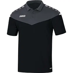 Jako Champ 2.0 Poloshirt Damen - Schwarz / Anthrazit