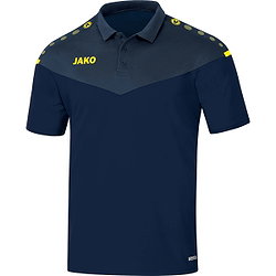 Jako Champ 2.0 Polo Femmes - Marine / Bleu Foncé / Jaune Fluo